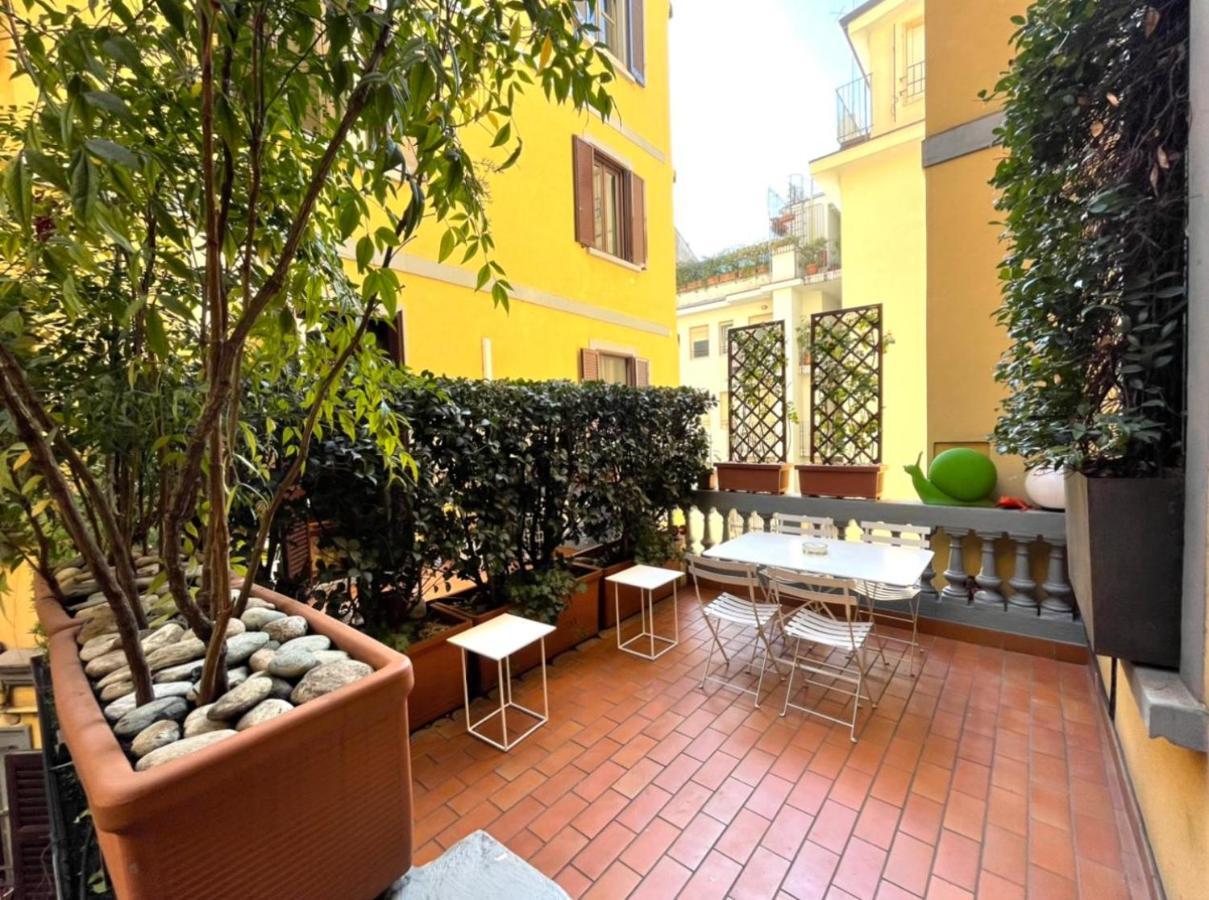 Apartmán Settala Quattro Terrace Milán Exteriér fotografie
